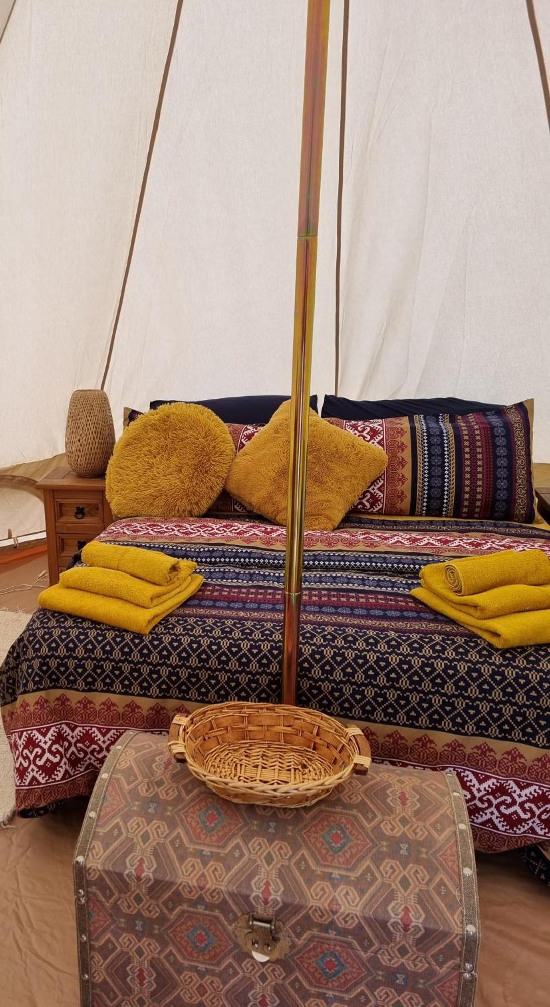 The Tent Güime Exterior foto